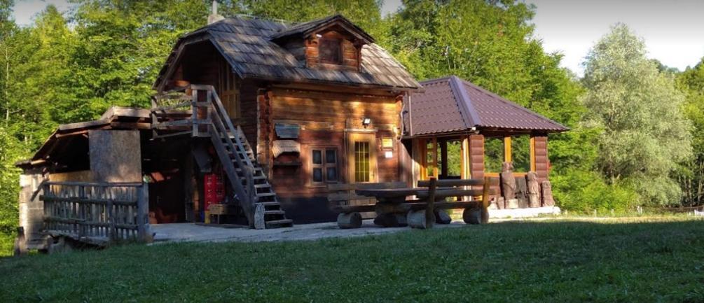 Hotel Etno Kuce Miljevic Sipovo Exterior foto