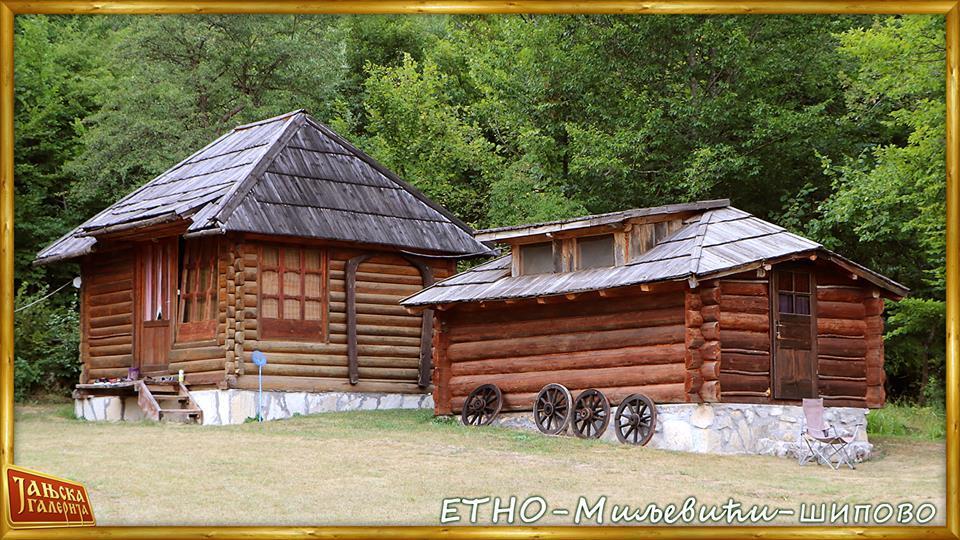 Hotel Etno Kuce Miljevic Sipovo Exterior foto