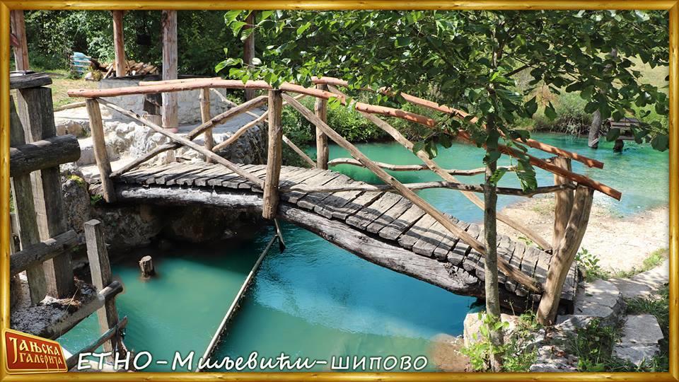 Hotel Etno Kuce Miljevic Sipovo Exterior foto